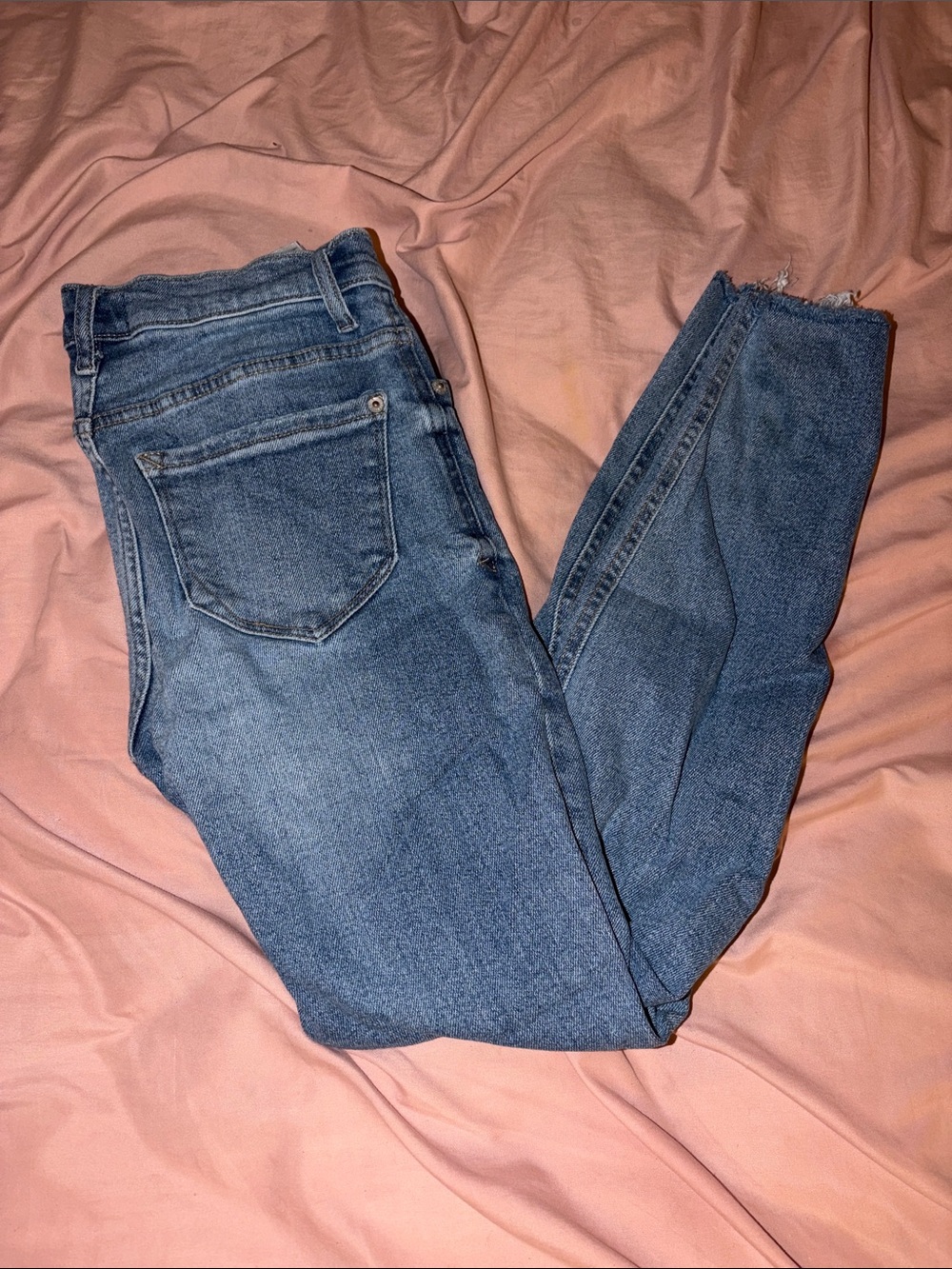 Kensie High-Rise Blue Denim Jeans